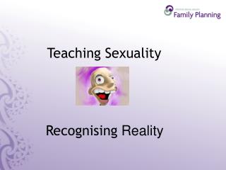 Teaching Sexuality