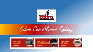 Protecting Your Vehicle Witha Car Alarm