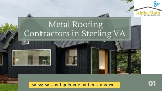 Metal Roofs Sterling VA | Made Of Eco-friendly Material