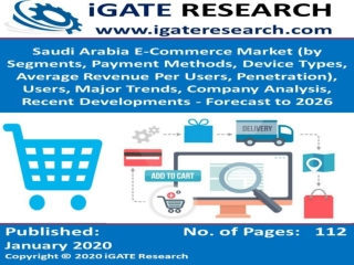 Saudi Arabia E-Commerce Market and Forecast to 2026