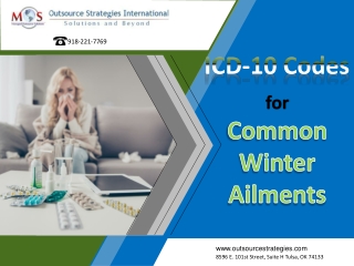 ICD-10 Codes for Common Winter Ailments