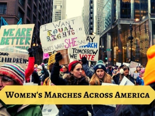 Women's March 2020 in Manhattan