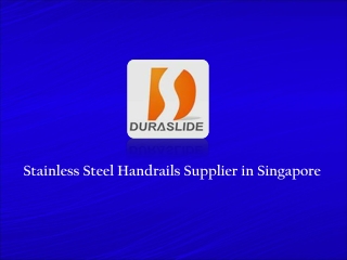 Stainless Steel Handrails Supplier