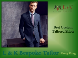 Best Custom Tailored Shirts Online | Hong Kong Shirt Makers
