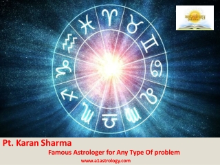 Marriage Specialist Astrologer- Pt. Karan Sharma