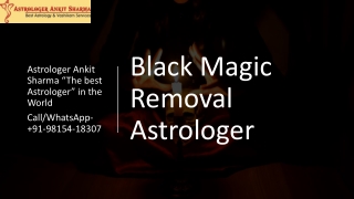 Black Magic: Now away by Astrology and Healing Services!