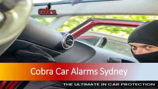 Get the Best Car Protection with Cobra Australasia