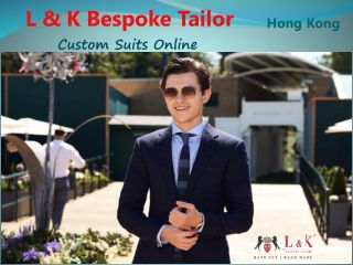 Best Custom Tailored Suits Online | Custom Suits Online