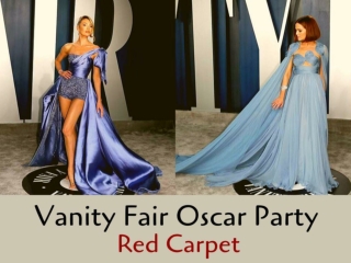 Vanity Fair Oscar Party 2020 - Red Carpet