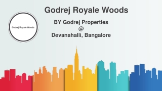 Godrej Royale Woods in Devanahalli, Bangalore | Reviews