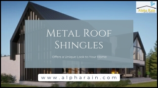 What Makes Metal Roof Shingles More Windproof?