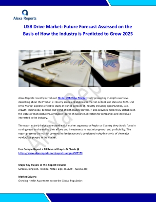 Global USB Drive Market Analysis 2015-2019 and Forecast 2020-2025