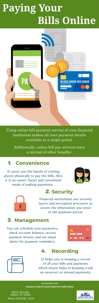 Paying Your Bills Online