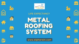 Metal Roofs & Their LifeSpan | Metal Roofing Company