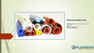 Extruded Silicone Rubber Seals & Gaskets
