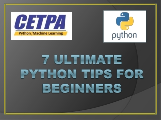 7 Ultimate Python Training Tips for beginners