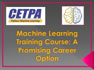 Machine learning Training Course: A Promising Career Option