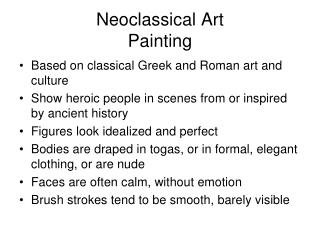 neo classical art analysis Neoclassical art there is political unrest and turmail in france and the american colonies leads to a focus on classical sociopolitical models and ideals united states is formed following the revolutionary war. neo classical art analysis Neoclassical art there is political unrest and turmail in france and the american colonies leads to a focus on classical sociopolitical models and ideals united states is formed following the revolutionary war.