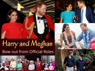 Harry and Meghan bow out from official roles