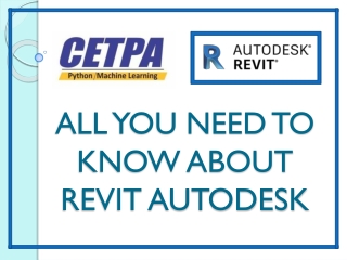 All you need to know about Revit Autodesk