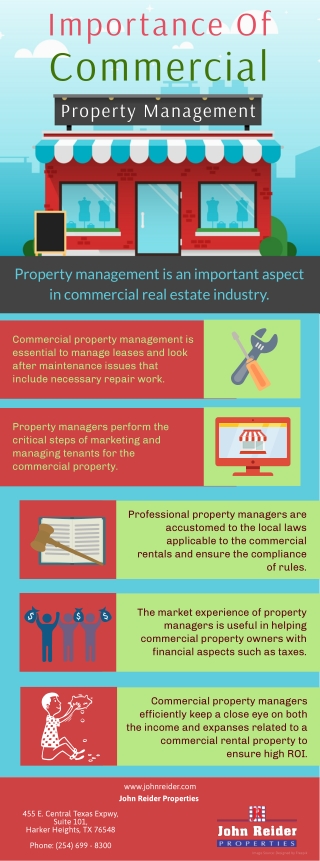 Importance Of Commercial Property Management