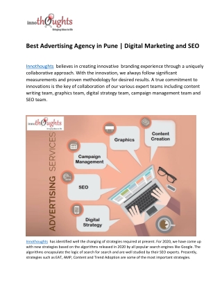 Best Advertising Agency in Pune | Digital Marketing and SEO