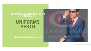 latest trend Workwear Perth