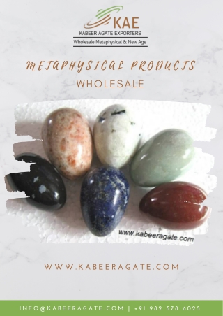 Wholesale Crystal Eggs for Sale | Kabeer Agate