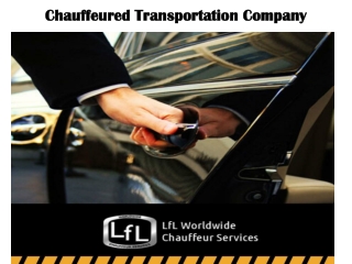 Chauffeured Transportation Company