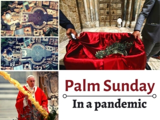 Palm Sunday in a pandemic