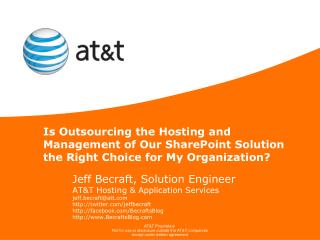 Is Outsourcing the Hosting and Management of Our SharePoint Solution the Right Choice for My Organization?