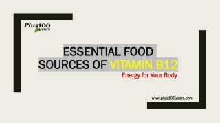Amazing Top 10 Food Sources of Vitamin B12