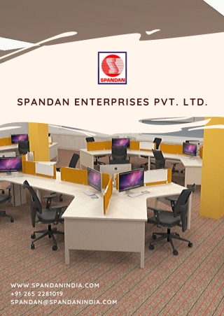 Turn Key office interiors firm in India | Spandan Enterprises Pvt. Ltd.