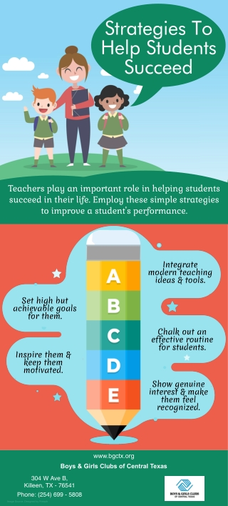 Strategies To Help Students Succeed