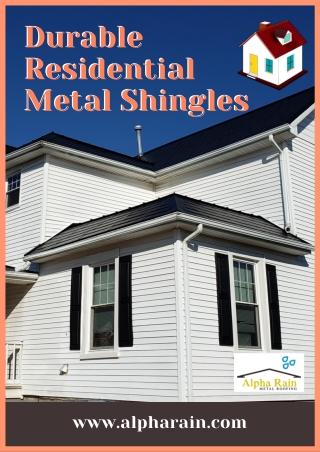 Installing Metal Shingles with Thicker and Harder Metal