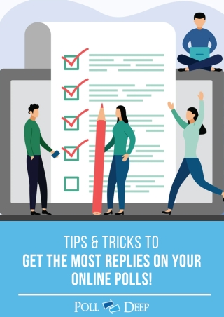 Find Out The Secret To Get More Interactions On Your Online Polls