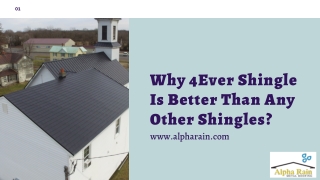 Installing 4Ever Metal Shingle at Lower Installation Rate