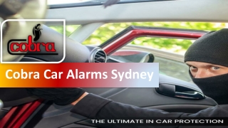Car Alarms- A Complete Car Safety Device