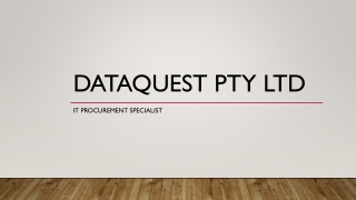 Best IT Procurement Services in Australia - DataQuest