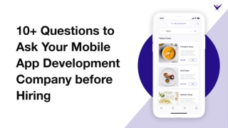 10  Important Questions to Ask Mobile App Development Company before Hiring