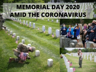 Memorial Day 2020 amid the coronavirus