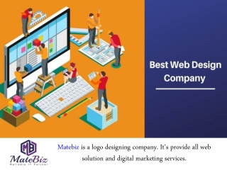 Find Professional Web Design Agency In India - Matebiz