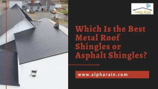 Attractive 4Ever Metal Shingle with Wide Color Options