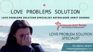 Best Astrology and Vashikaran Services for Love Problem Solution!