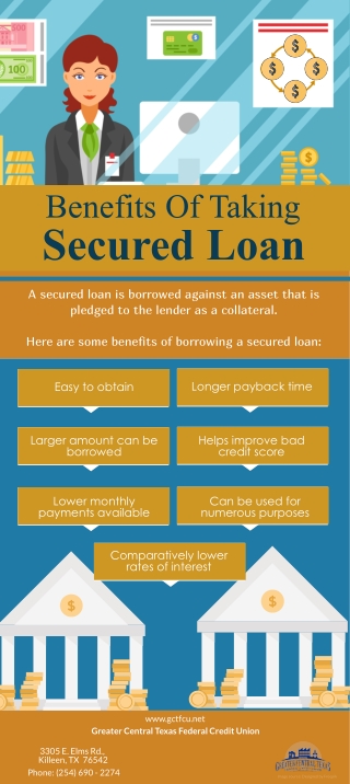 Benefits Of Taking Secured Loan