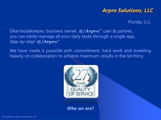 Arpro Solutions