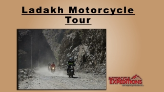 Ladakh Motorcycle Tour