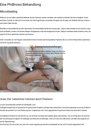 Permanent Make Up Schulung