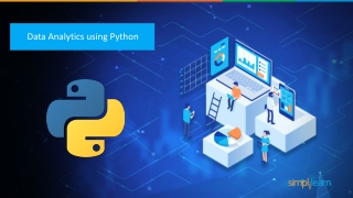 Data Analytics With Python | Data Analysis With Python | Data Analytics For Beginners | Simplilearn