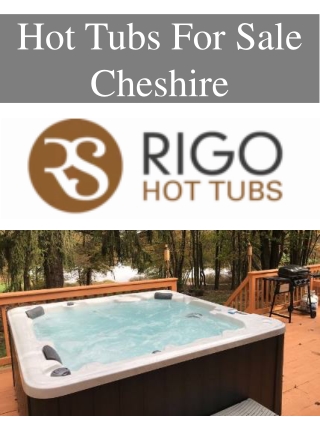 Hot Tubs For Sale Cheshire